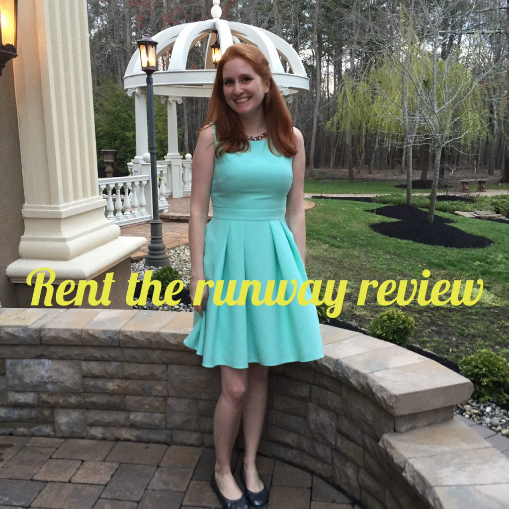 rent the runway spring wedding