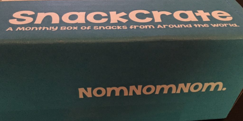 SnackCrate Review A Sprinkle of Life