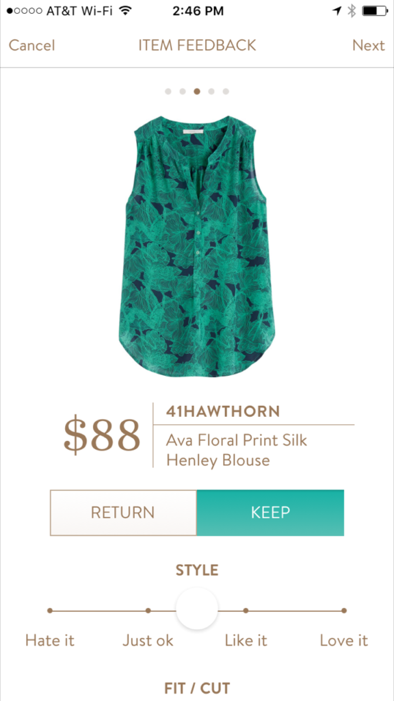Stitch Fix Review – July 2016 – A Sprinkle of Life