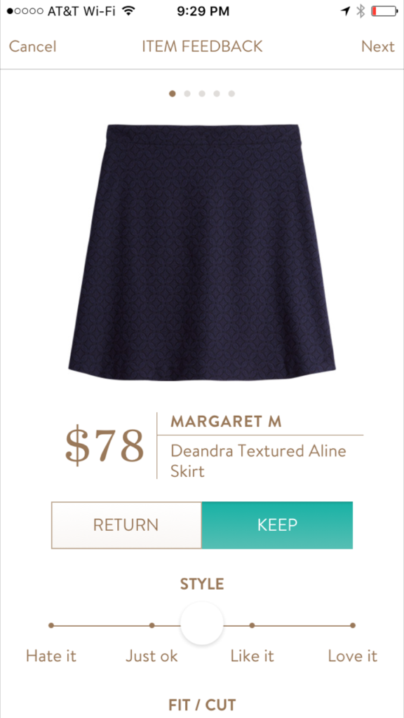 Margaret M Deandra Textured Aline Skirt – A Sprinkle of Life