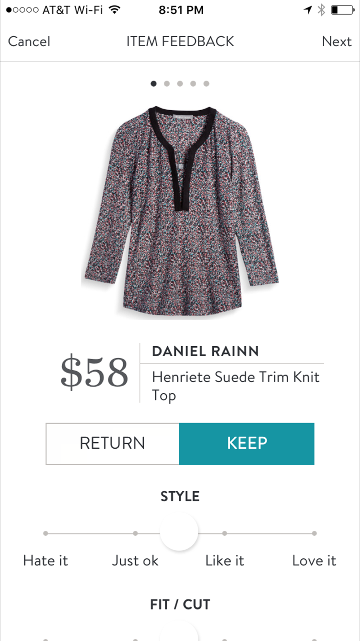 Stitch Fix Review – Fall Essentials – A Sprinkle of Life