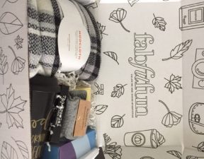 FabFitFun Fall box