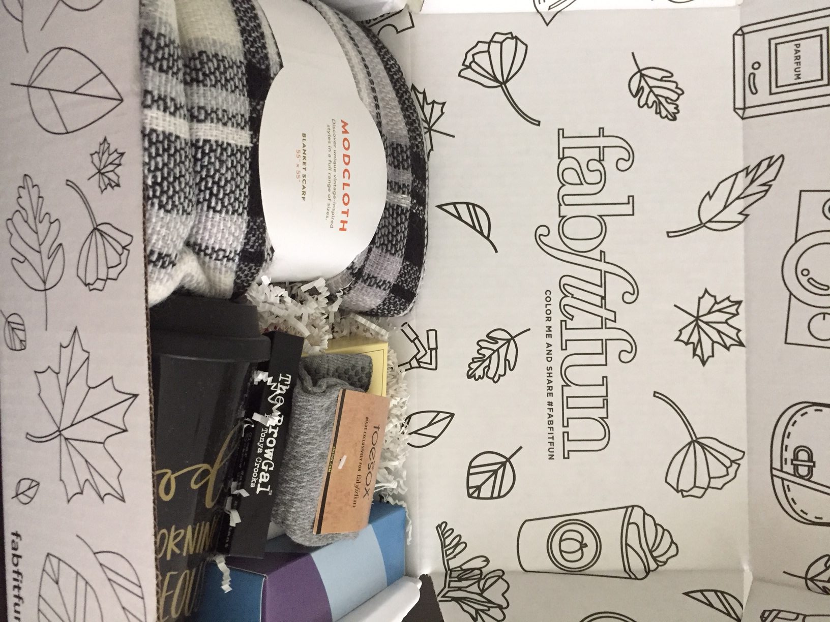 FabFitFun Fall Must Haves A Sprinkle of Life