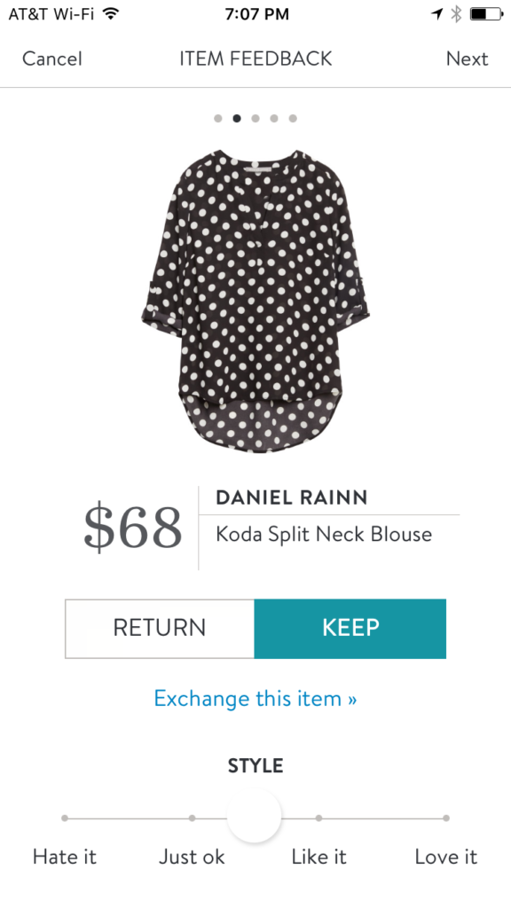 Stitch Fix – Falling into Style – A Sprinkle of Life