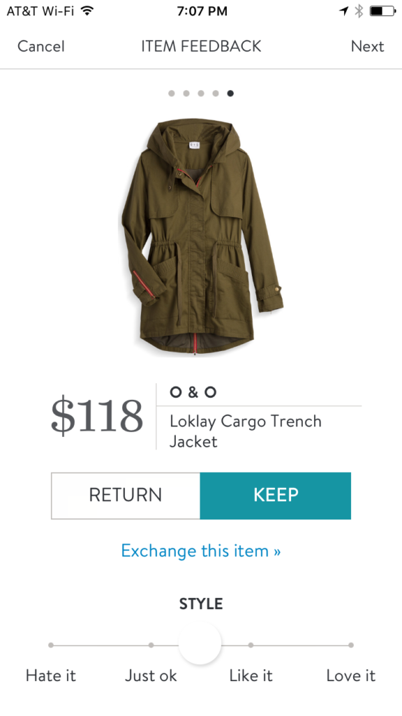 O&O Loklay Cargo Trench Jacket