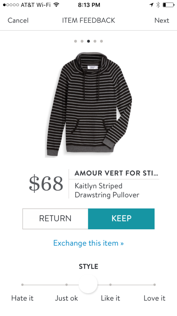 Get Cozy with Stitch Fix – A Sprinkle of Life