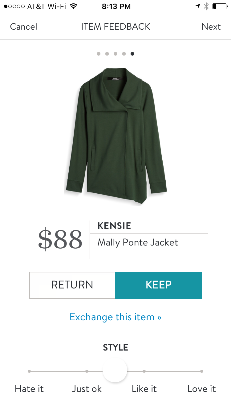 Get Cozy with Stitch Fix – A Sprinkle of Life