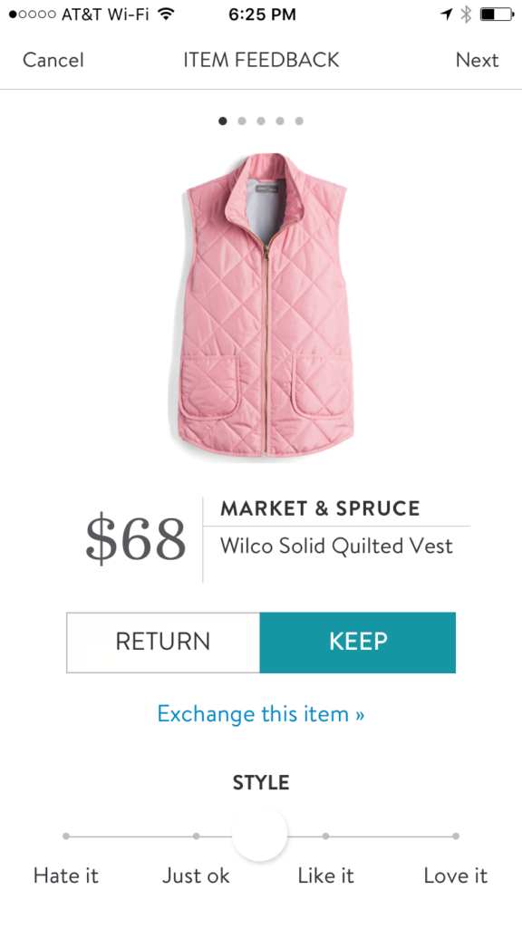 Market & Spruce Wilco Solid Quilted Vest