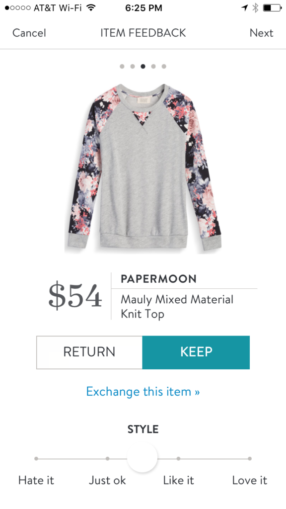 Papermoon Mauly Mixed Material Knit Top