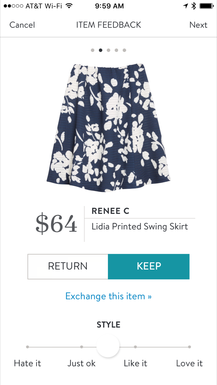 Springing into Spring with Stitch Fix – A Sprinkle of Life