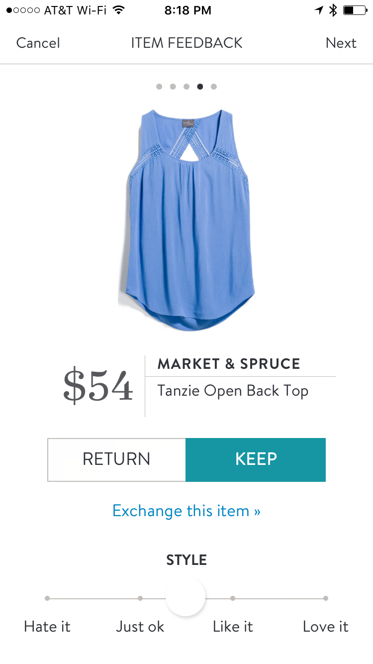 A Spring Fix – Stitch Fix Review – A Sprinkle of Life