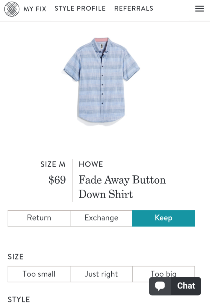 Men’s Summer Wardrobe – Stitch Fix Review – A Sprinkle of Life