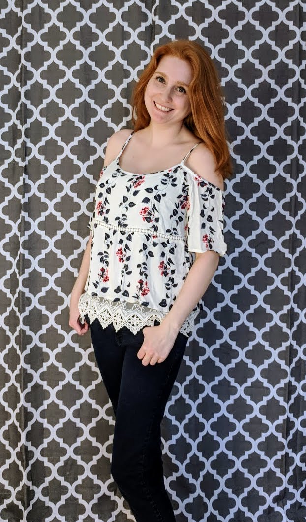 Spring Stitch Top main image 1