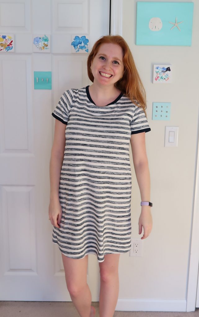 market and spruce britta t shirt dress