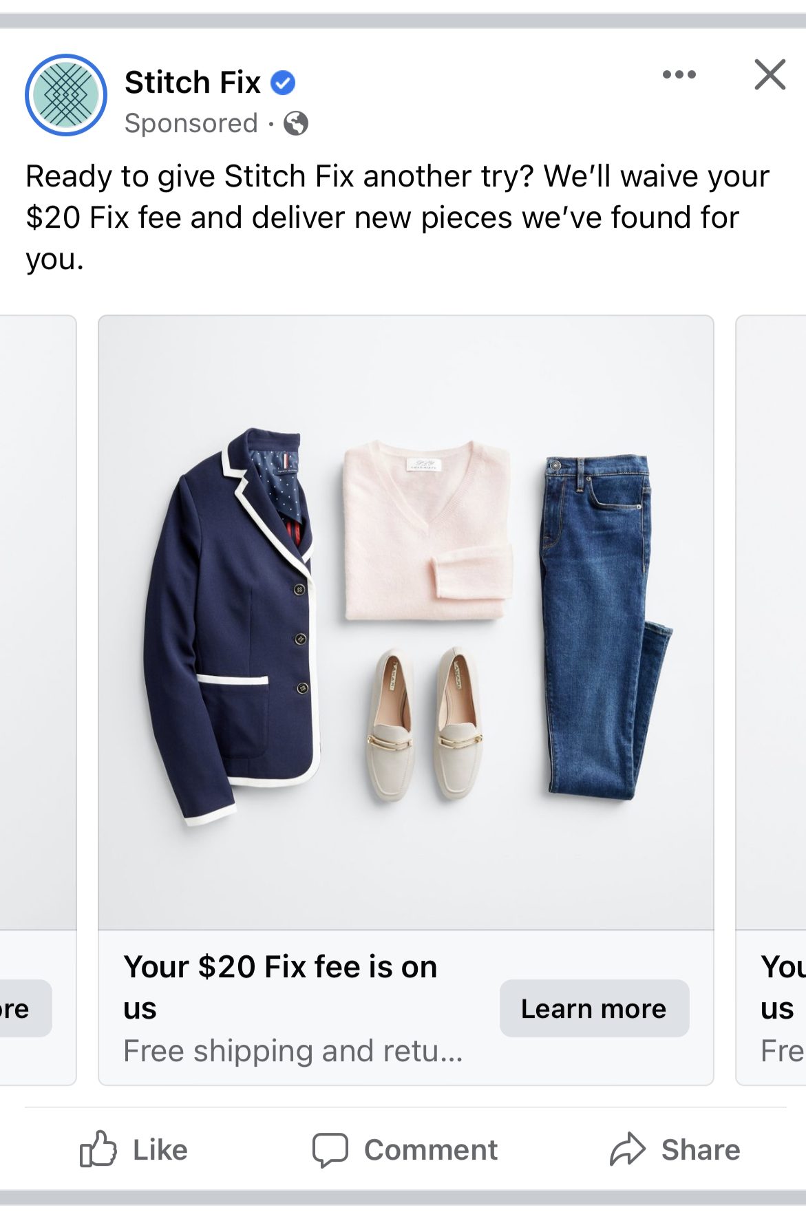 A Stitch Fix Preview – Choosing Items Before Delivery – A Sprinkle